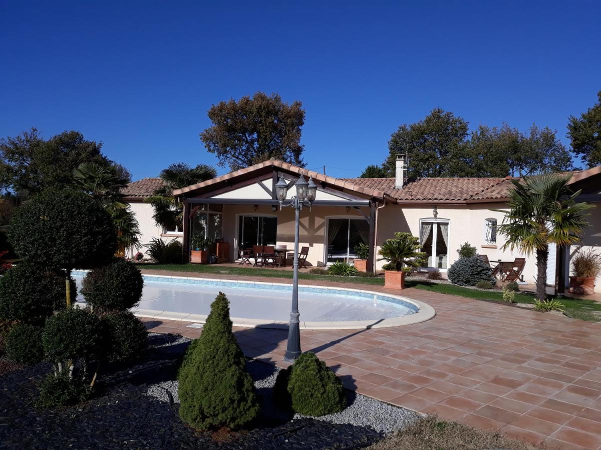 Le Clos Castel - Gite Equipe Casteljaloux Exterior photo