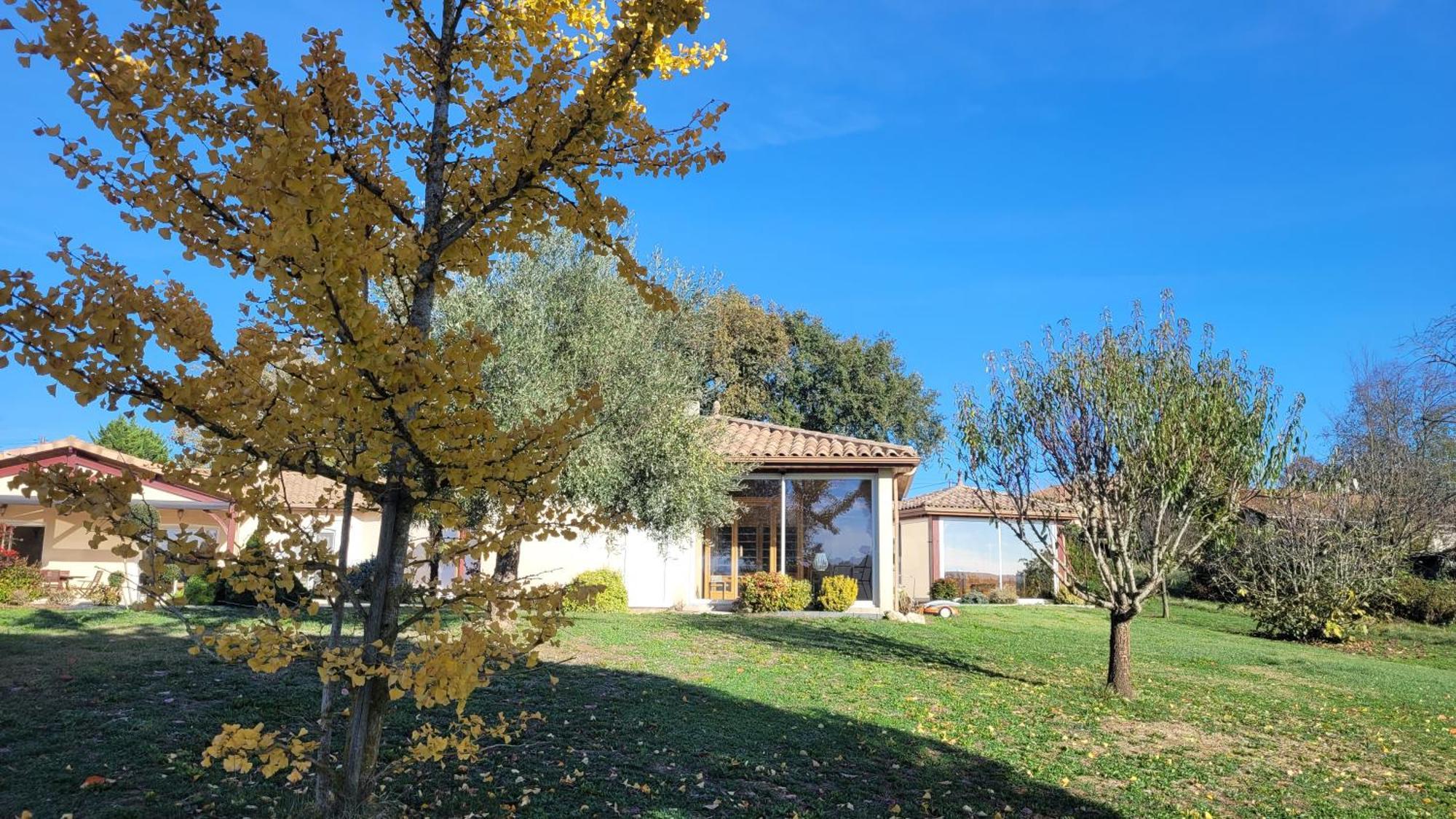 Le Clos Castel - Gite Equipe Casteljaloux Exterior photo