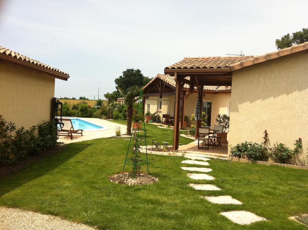 Le Clos Castel - Gite Equipe Casteljaloux Exterior photo
