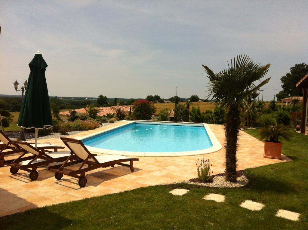 Le Clos Castel - Gite Equipe Casteljaloux Exterior photo