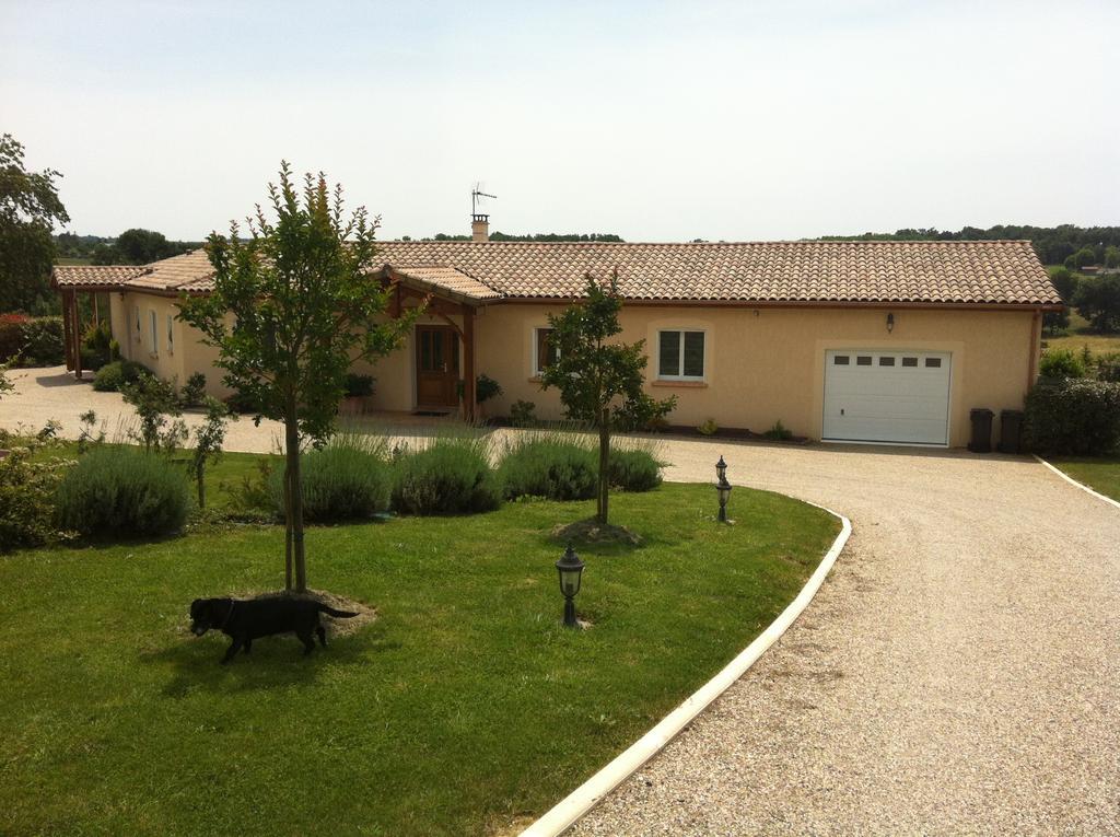 Le Clos Castel - Gite Equipe Casteljaloux Exterior photo