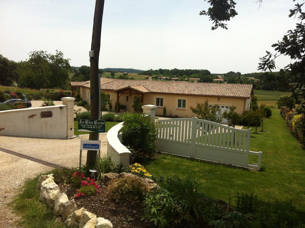 Le Clos Castel - Gite Equipe Casteljaloux Exterior photo