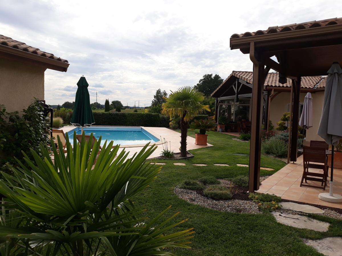 Le Clos Castel - Gite Equipe Casteljaloux Exterior photo