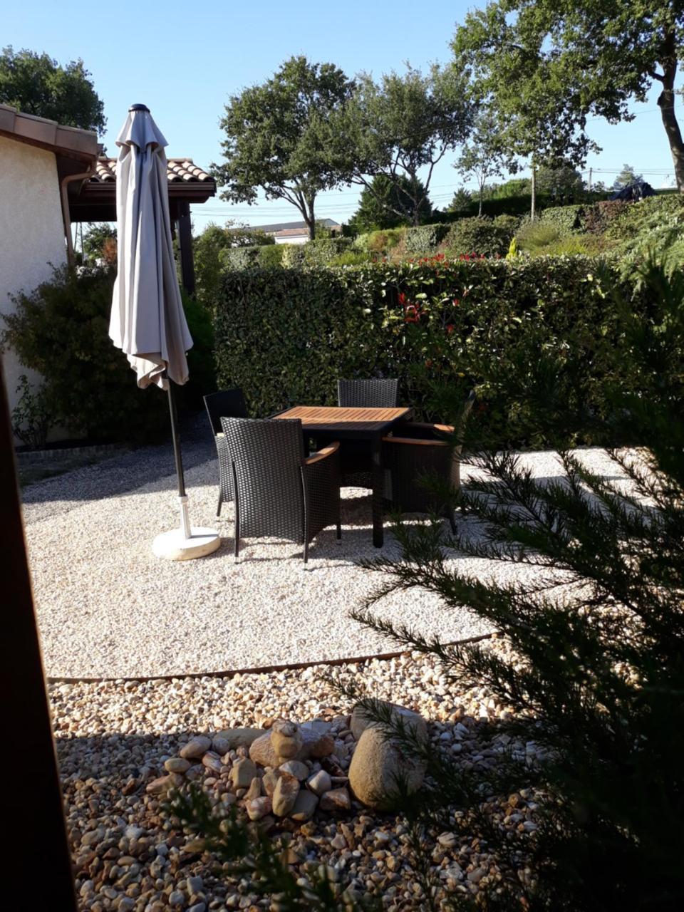 Le Clos Castel - Gite Equipe Casteljaloux Exterior photo